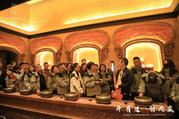 尚佰高定2024年度回顾丨岁序更替 共赴新程